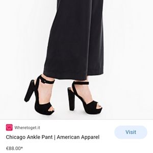 NWOT Women's Ponte Pants with Chicago Ankle.